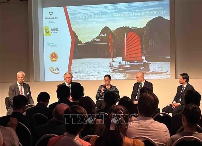 Vietnam, Belgium seek to promote trade and investment links
